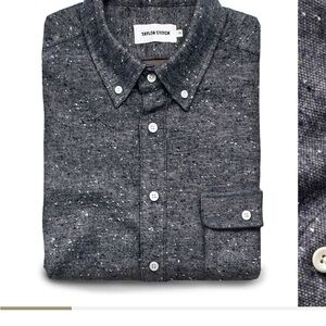 Taylor Stitch Men's The Undown Heather Grey